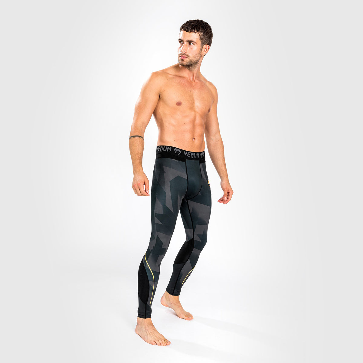 Pantalon de Compression Venum Razor - Noir/Or - product-type_Pantalons de Compression