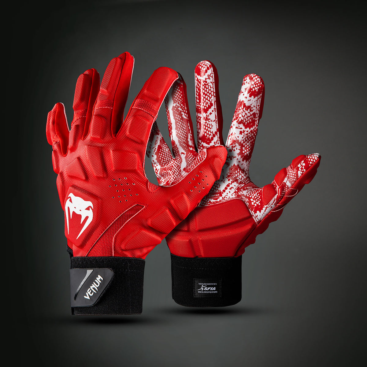 Gants de football Venum Elite XTP ROUGES/BLANC - product-type_Football Gloves