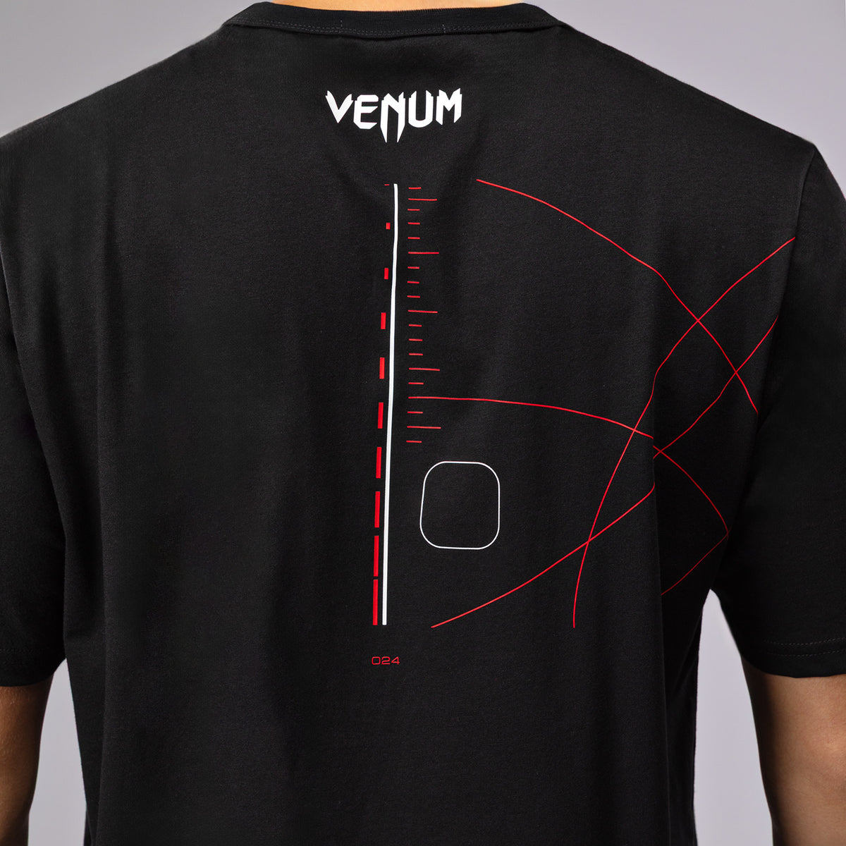 T-Shirt Venum Tactical XT- Noir/Rouge Feu - product-type_T-Shirts