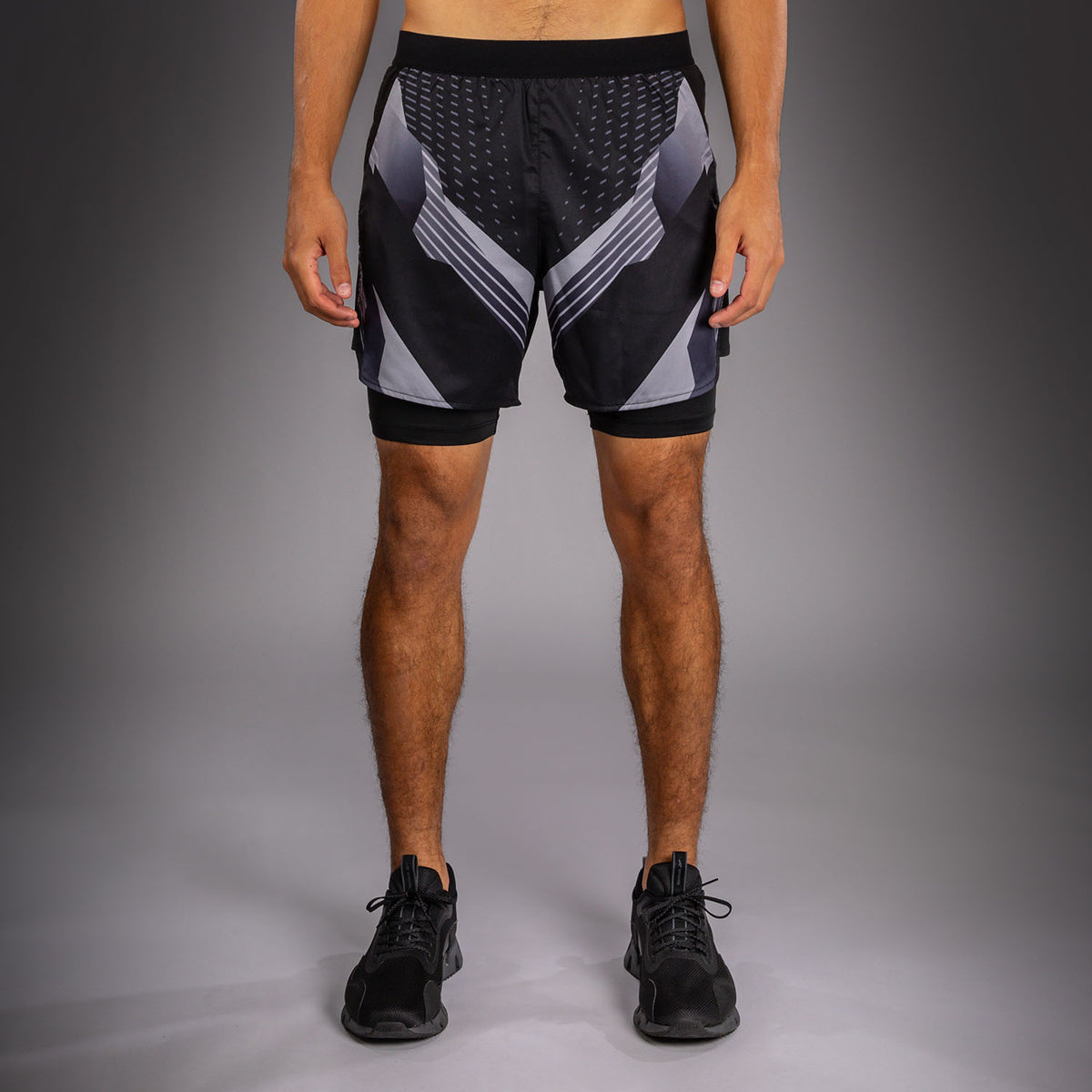 Short d’Entraînement Venum No-Gi 6.0 - Noir/Blanc - product-type_Shorts de training