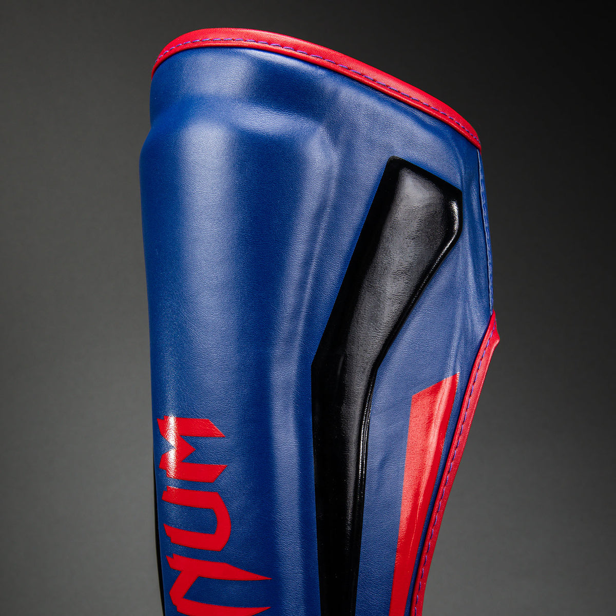 Protège-tibias Venum Elite - Bleu foncé/Rouge - product-type_Protège-tibias