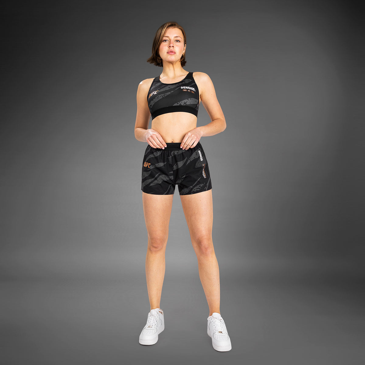 Short de Performance pour Femmes UFC Adrenaline by Venum Fight Week - Urban Camo - product-type_Shorts de training