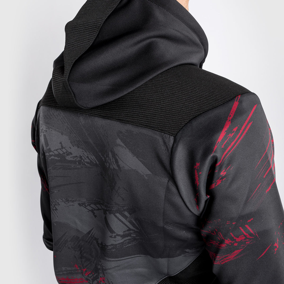 Veste à capuche pour Hommes UFC Venum Authentic Fight Week 2.0 - Noir/Rouge - product-type_Vestes