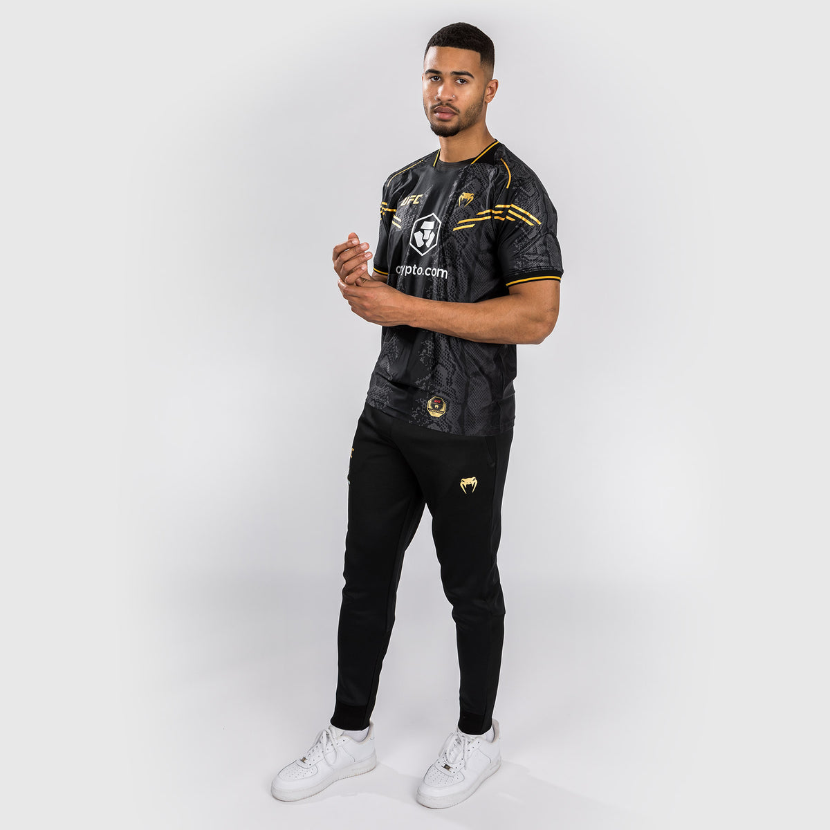 T-shirt Technique pour Hommes UFC Adrenaline by Venum Authentic Fight Night - Champion - product-type_T-Shirts Dry Tech