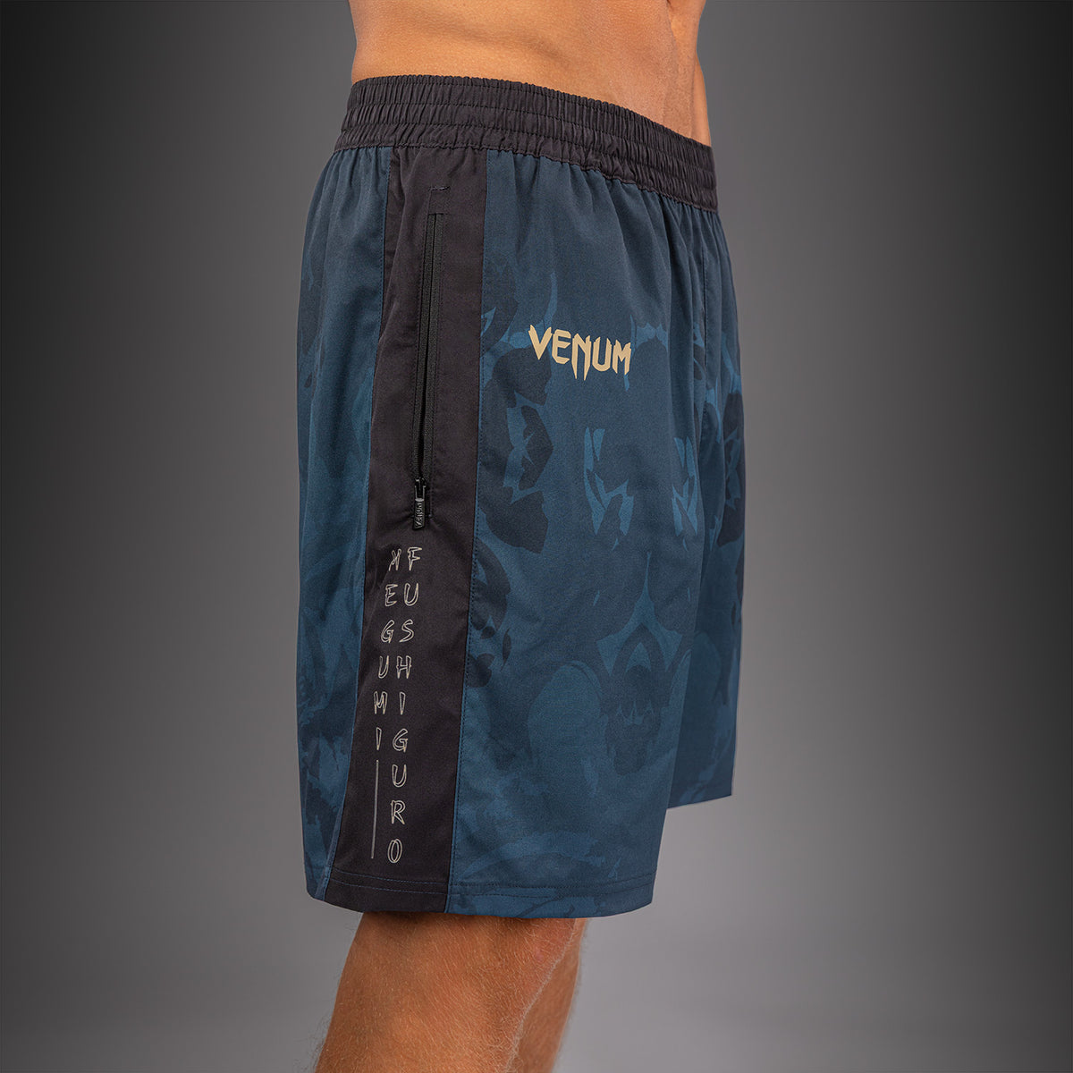 Short d’Entraînement Fushiguro Jujutsu Kaisen x Venum – Vert Océan - product-type_Shorts de training