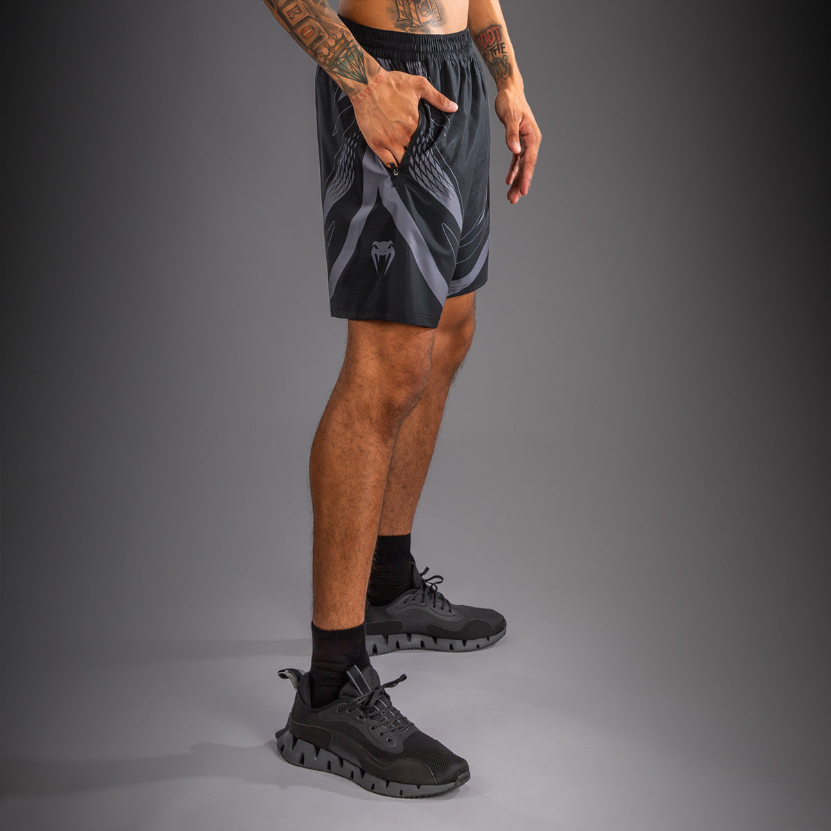 Short d’entraînement Venum Amazonia Reborn - Noir/Gris - product-type_Shorts de training