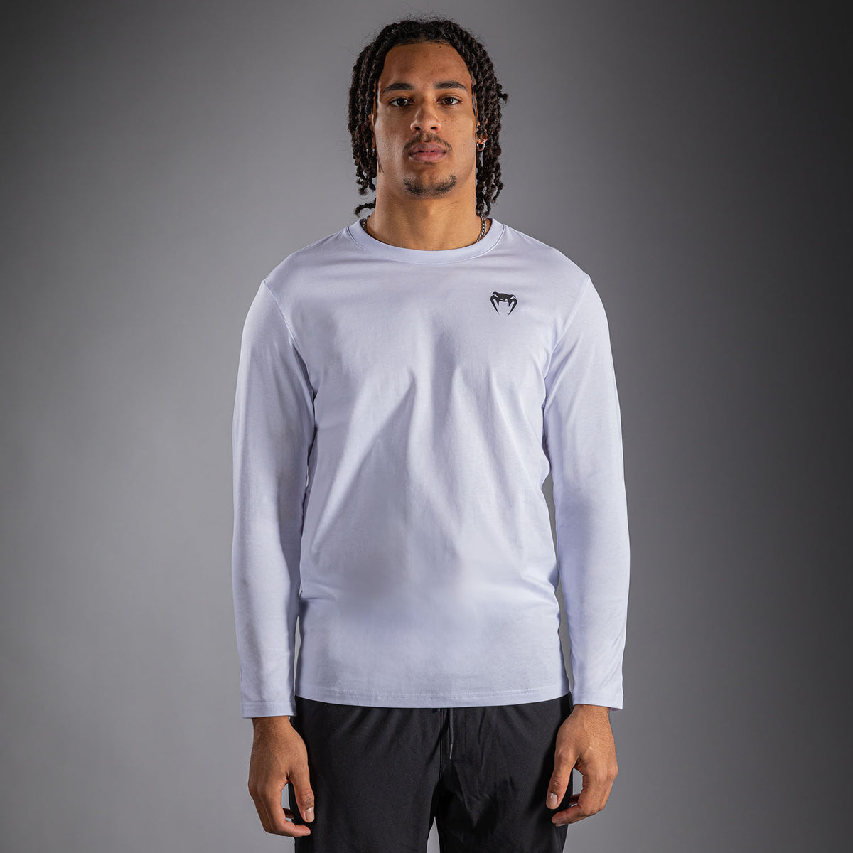 T-shirt à manches Longues Venum Lineup - Blanc/Noir - product-type_T-Shirts