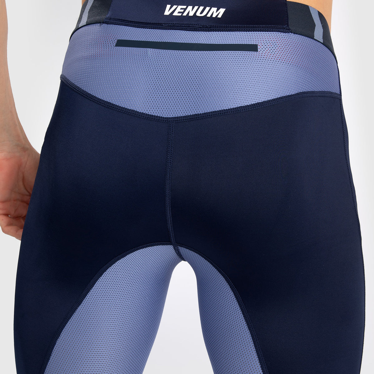 Pantalon de compression pour Hommes Venum Tempest - Bleu Marine/Bleu - product-type_Pantalons de Compression