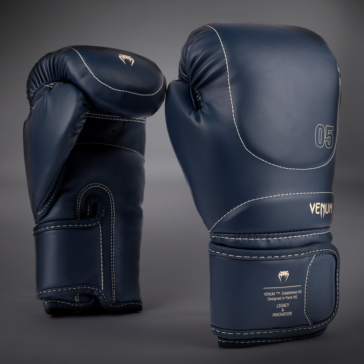 Gants de Boxe Venum Impact Evo - Icy Blue - product-type_Gants de boxe