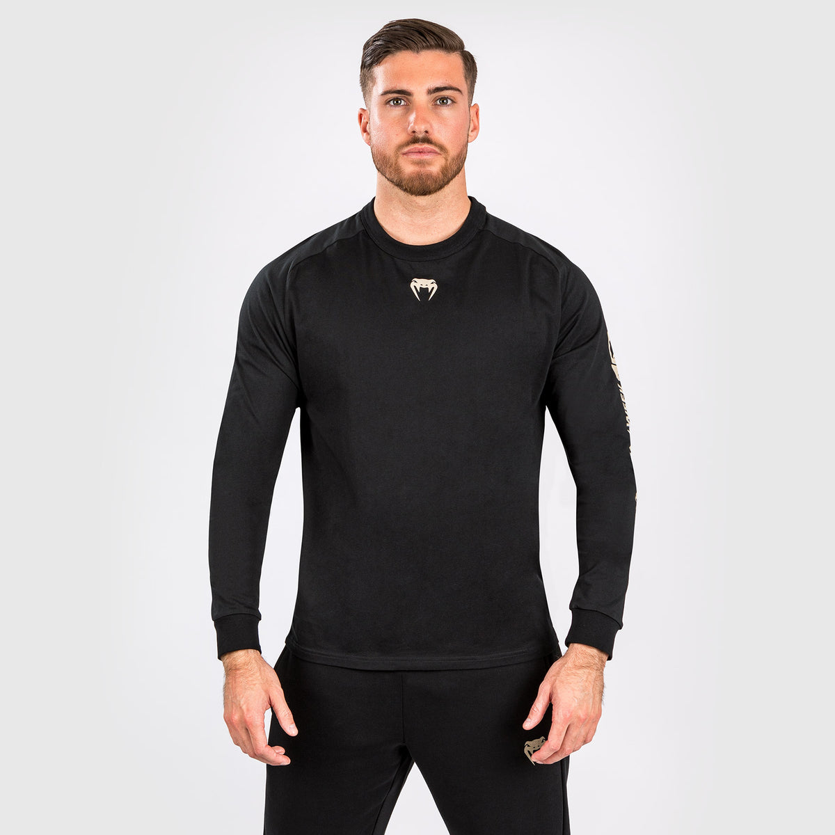 T-shirt à manches longues pour Hommes UFC Adrenaline by Venum Fight Week - Noir - product-type_T-Shirts