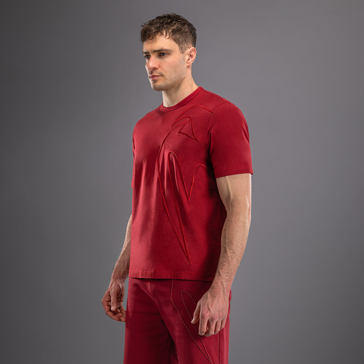 T-shirt en Coton Venum Giant 3D - Rouge - product-type_T-Shirts