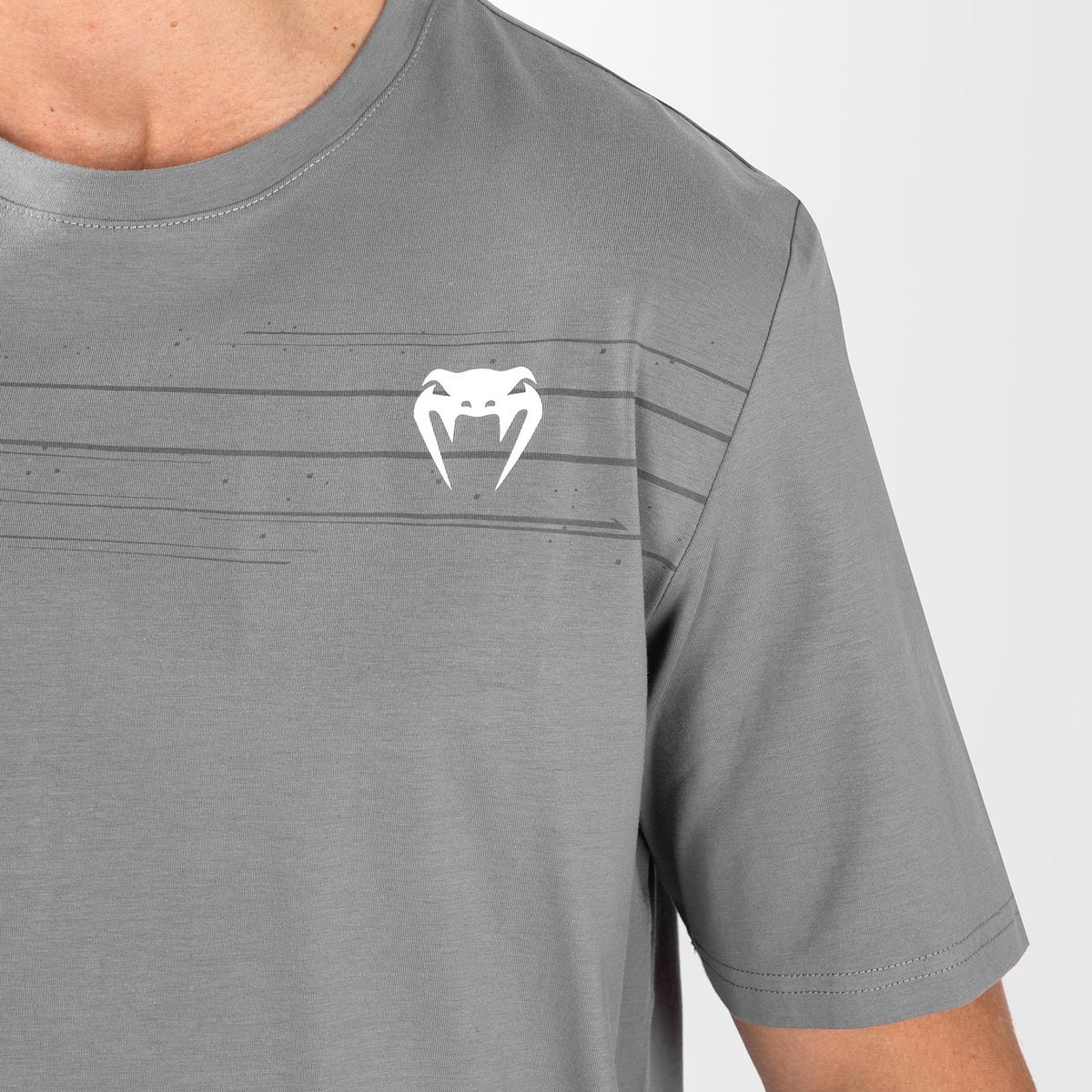 T-Shirt Homme UFC Venum Performance Institute 2.0 - Gris - product-type_T-Shirts