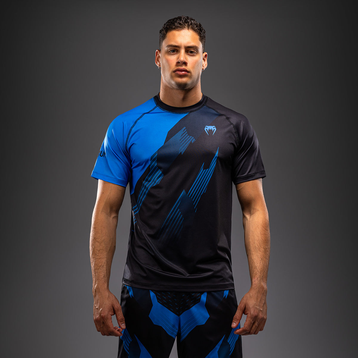 T-shirt Dry Tech Venum No-Gi 6.0 - Noir/Bleu - product-type_T-Shirts Dry Tech
