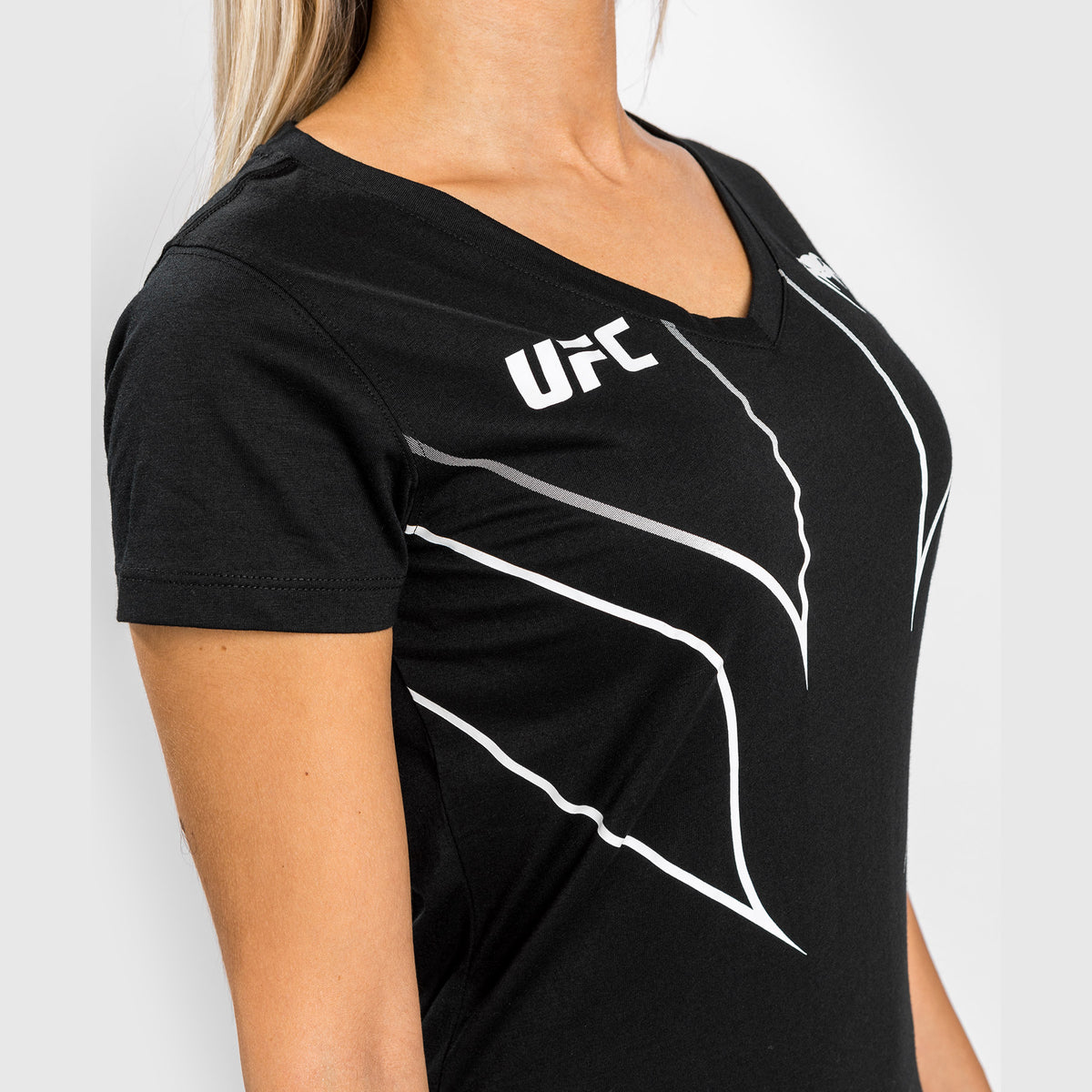 T-shirt Pour Femme Venum UFC Fight Night 2.0 Replica - Noir - product-type_T-Shirts