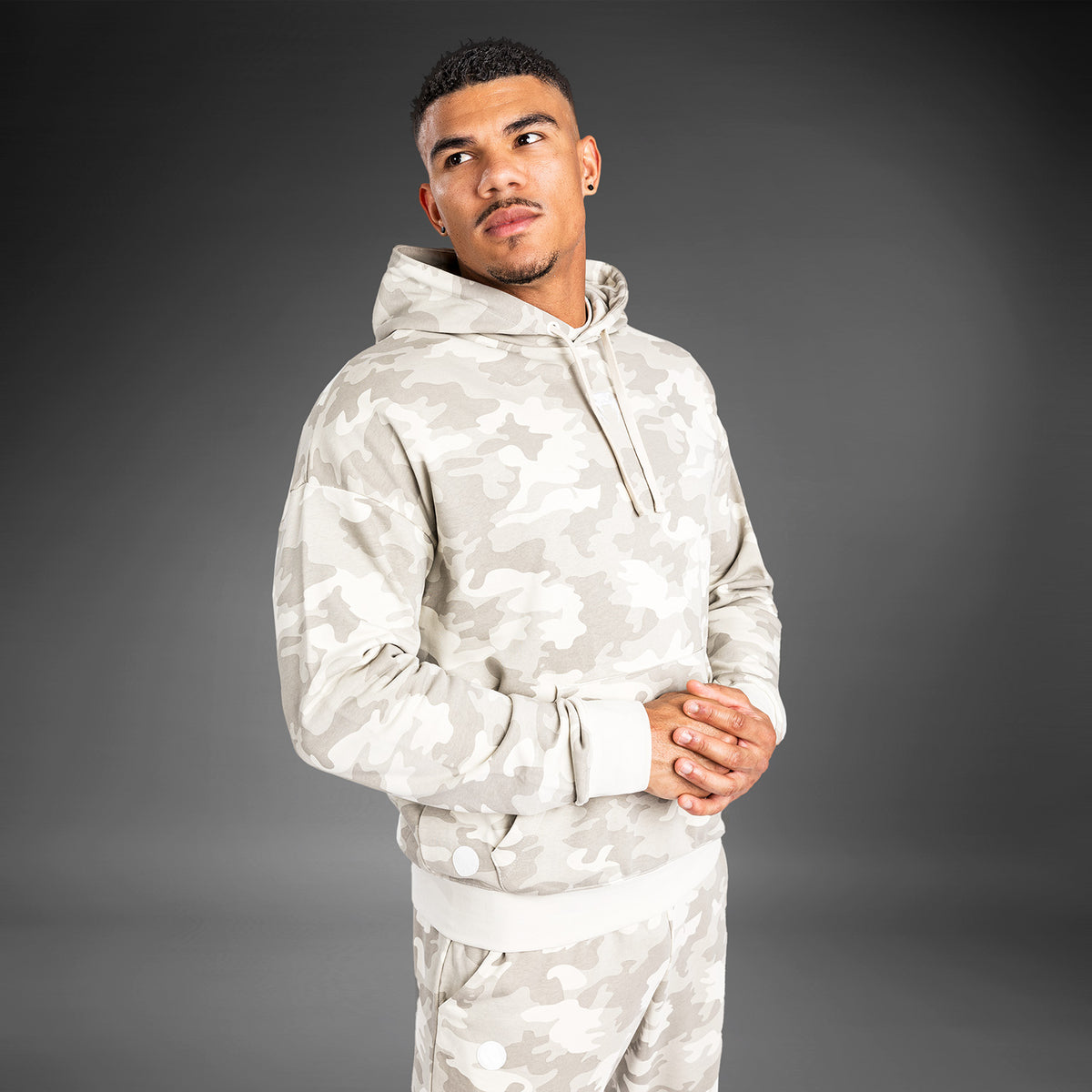 Sweat À Capuche pour Hommes Venum Vortex XL - Camouflage Sable - product-type_Sweatshirts