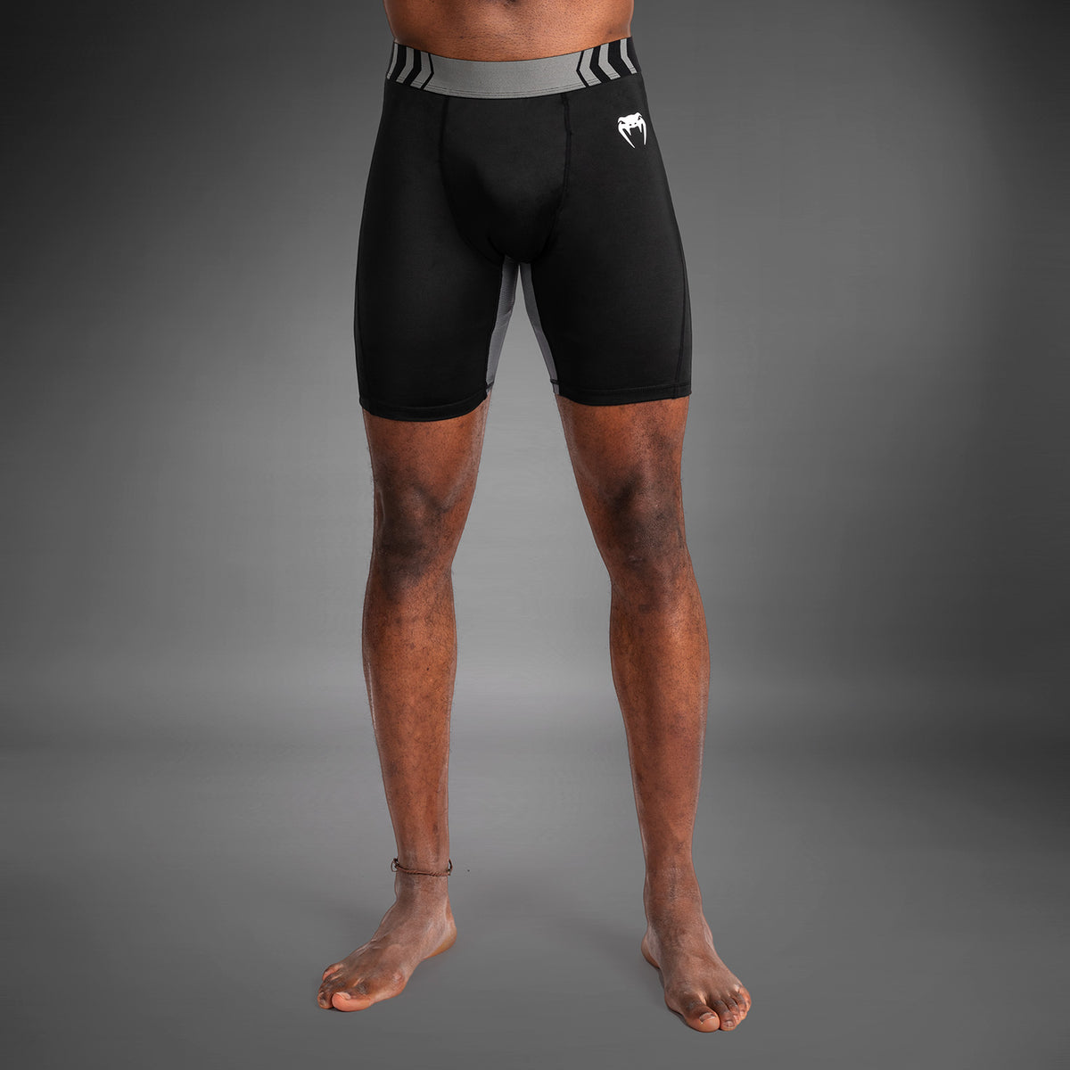 Short de compression pour Hommes Venum Tempest - Noir/Gris - product-type_Shorts de compression