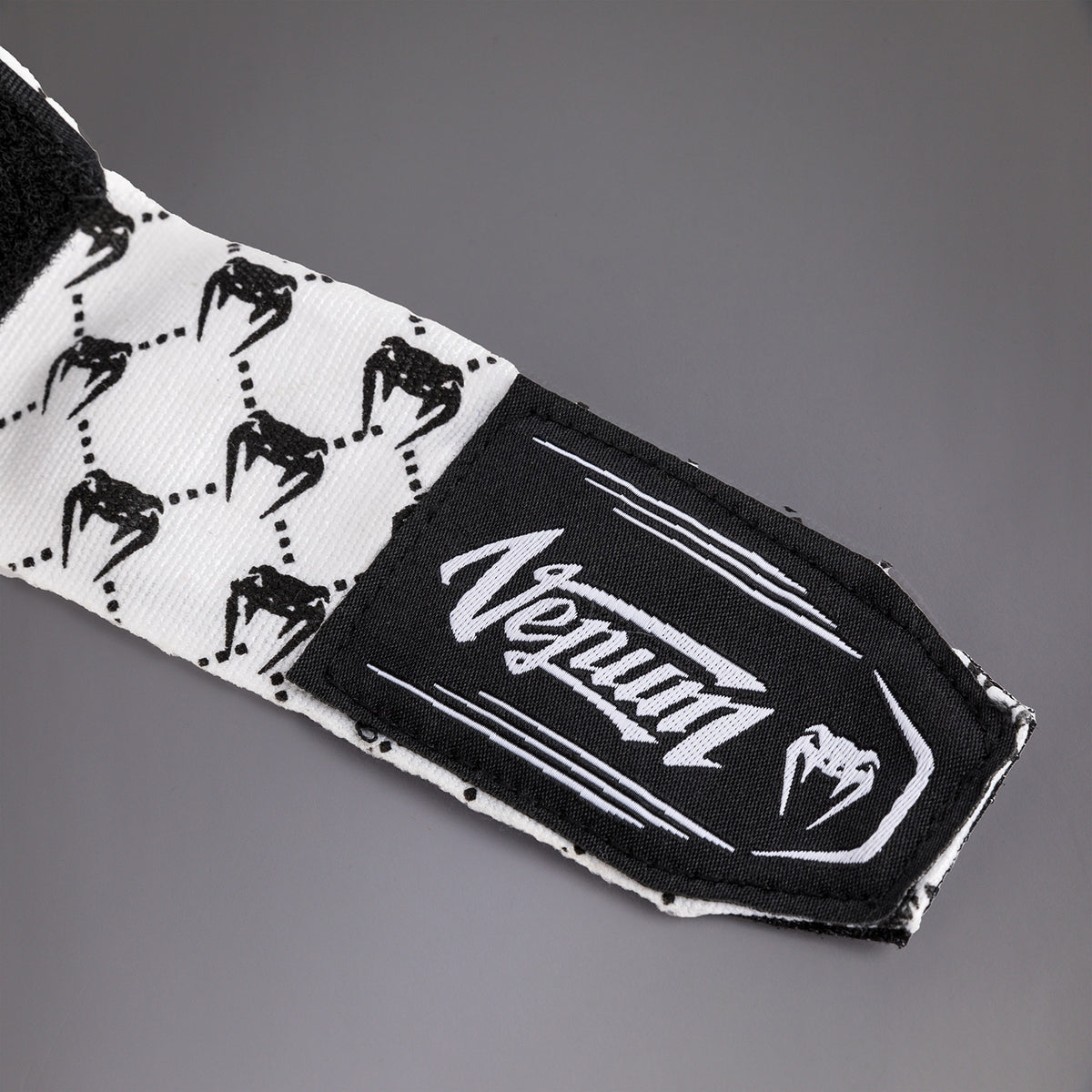 Bandes de Boxe Venum Kontact Evo - Blanc/Noir - product-type_Bandages de boxe