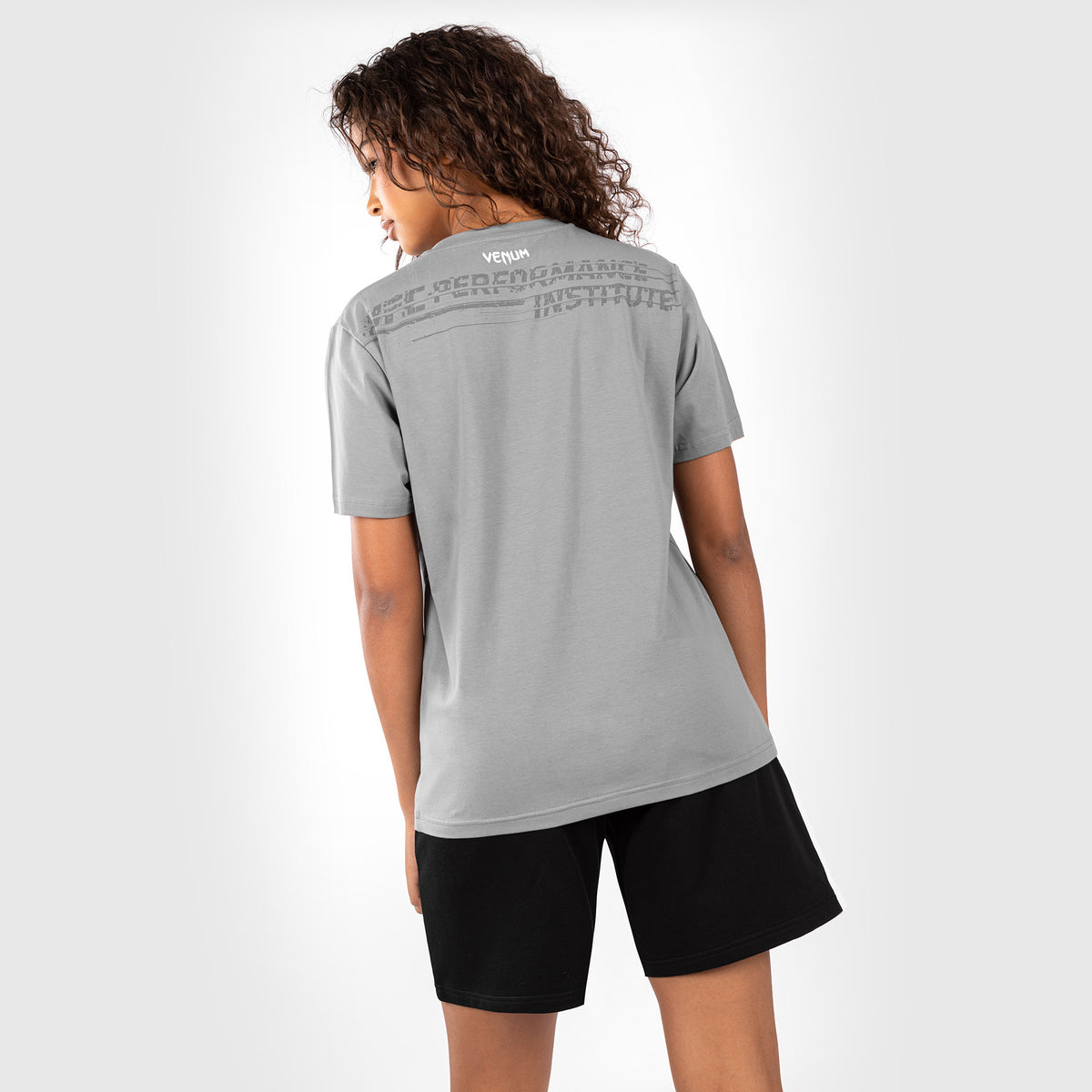 UFC Venum Performance Institute 2.0 T-Shirt Femme - Gris - product-type_T-Shirts