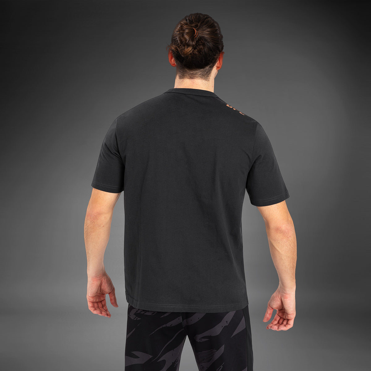 T-Shirt À Manches Courtes pour Hommes UFC Adrenaline by Venum Fight Week - Gris Anthracite - product-type_T-Shirts