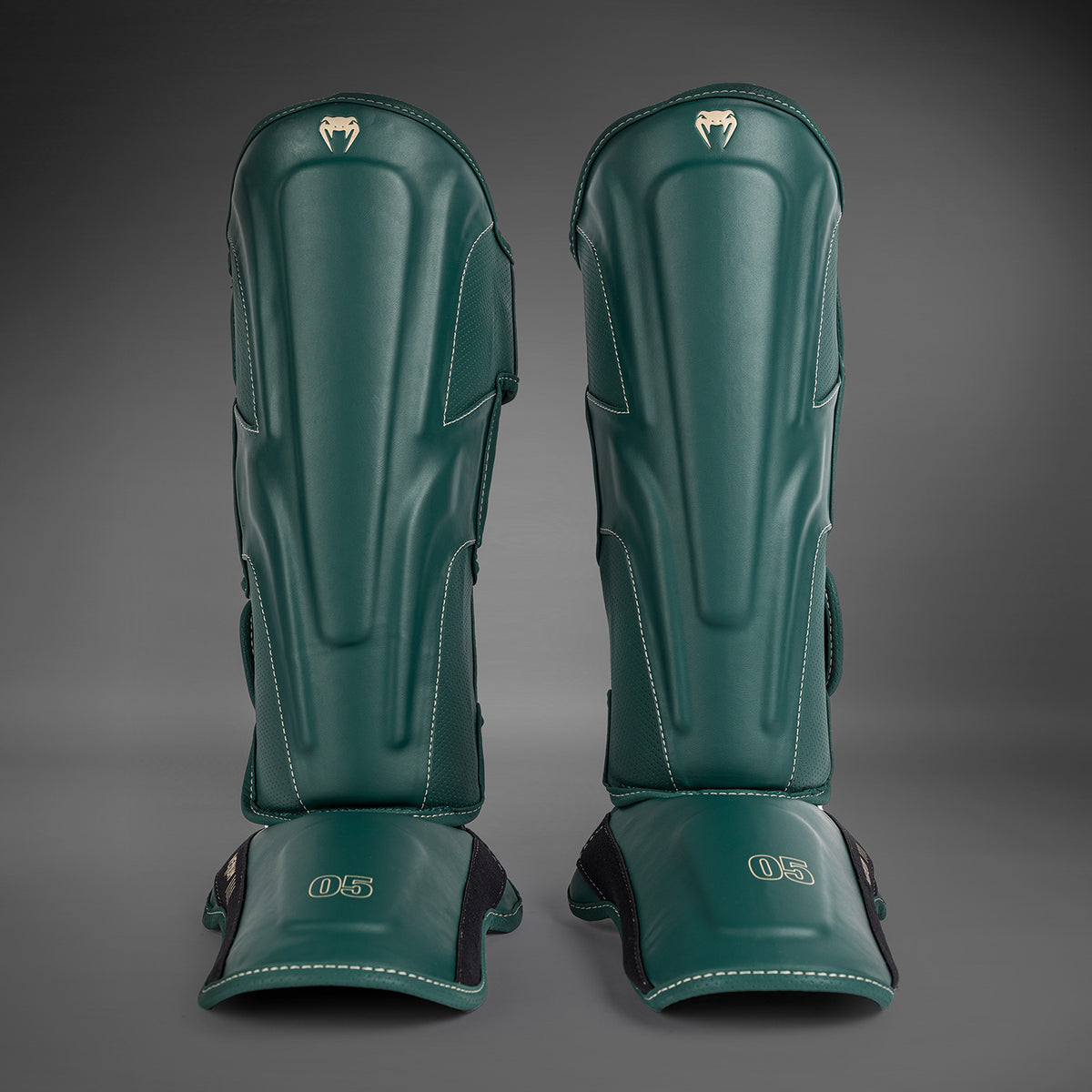 Protège-tibias Venum Impact Evo - Vert Émeraude - product-type_Protège-tibias