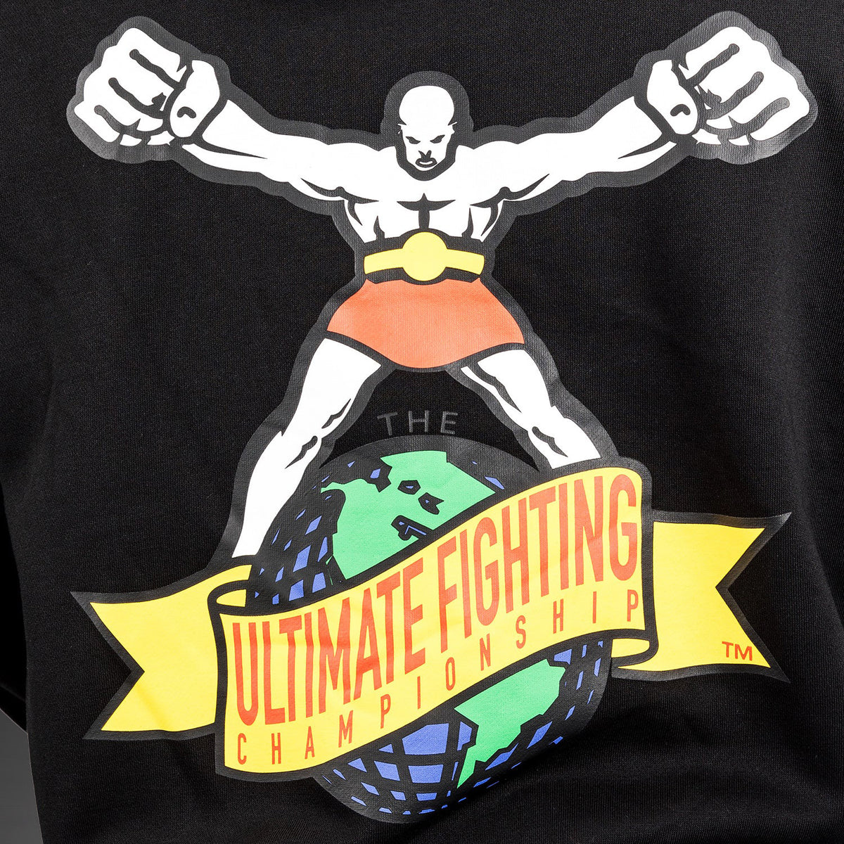 Sweat à capuche Ulti-Man UFC by Venum - Noir - product-type_Sweatshirts