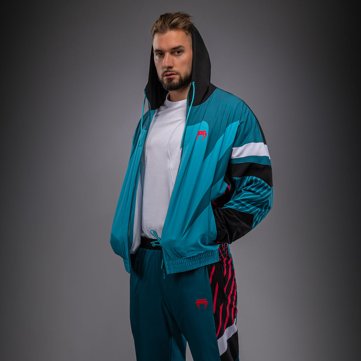 Veste de survêtement Venum Attack 90 - Bleu Miami - product-type_Vestes