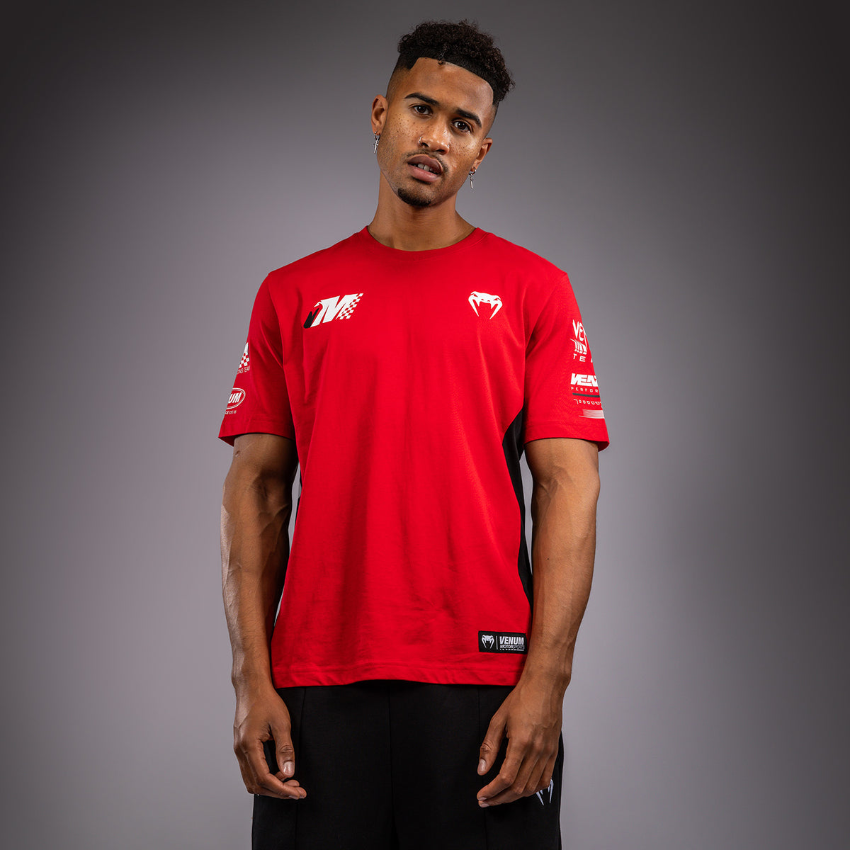 T-Shirt Venum Motorsports - Rouge Vif - product-type_T-Shirts
