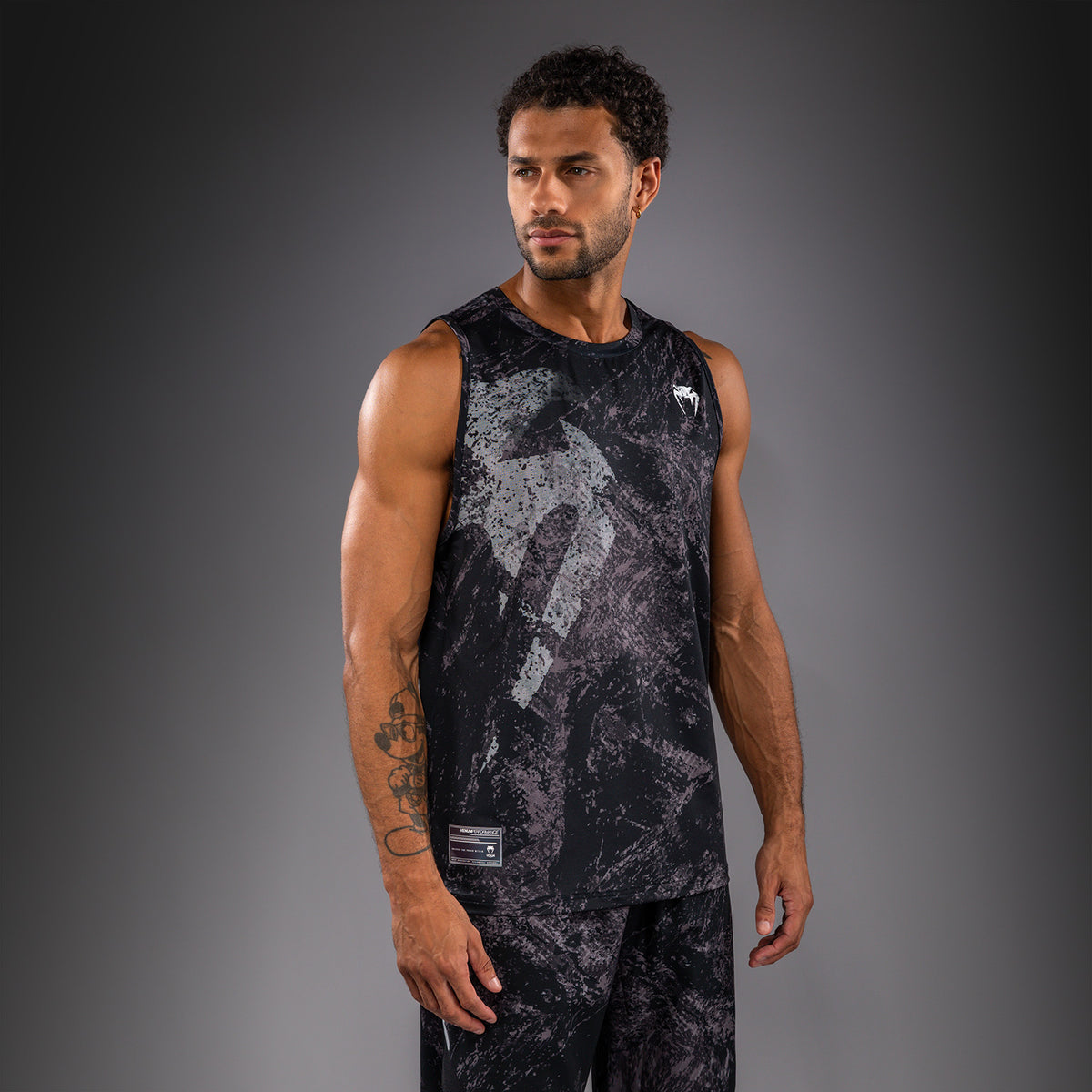 Débardeur Dry Tech Venum Rage & Workout - Noir/Gris - product-type_Débardeurs