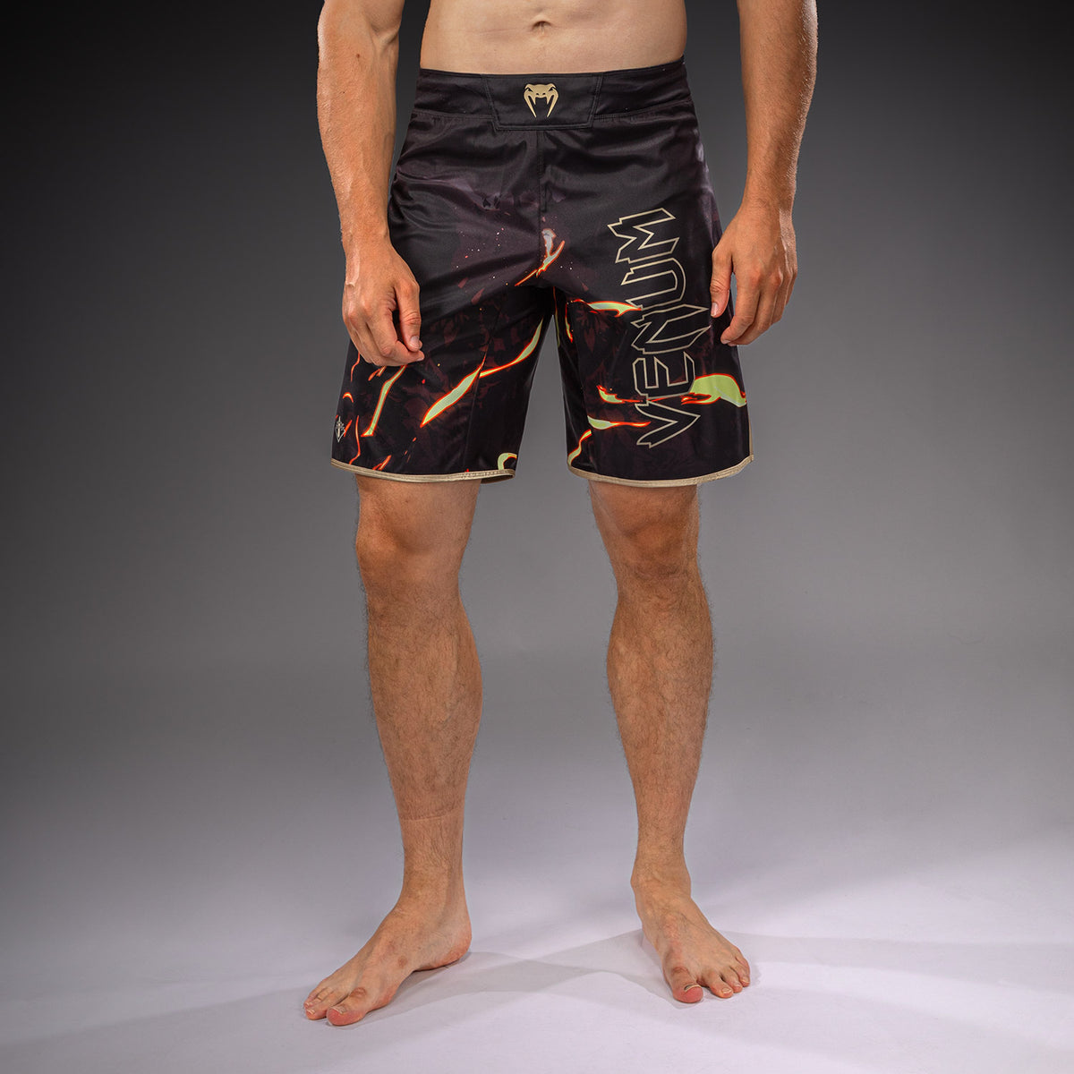 Short de Combat Sukuna Jujutsu Kaisen x Venum – Noir/Beige - product-type_Shorts de MMA