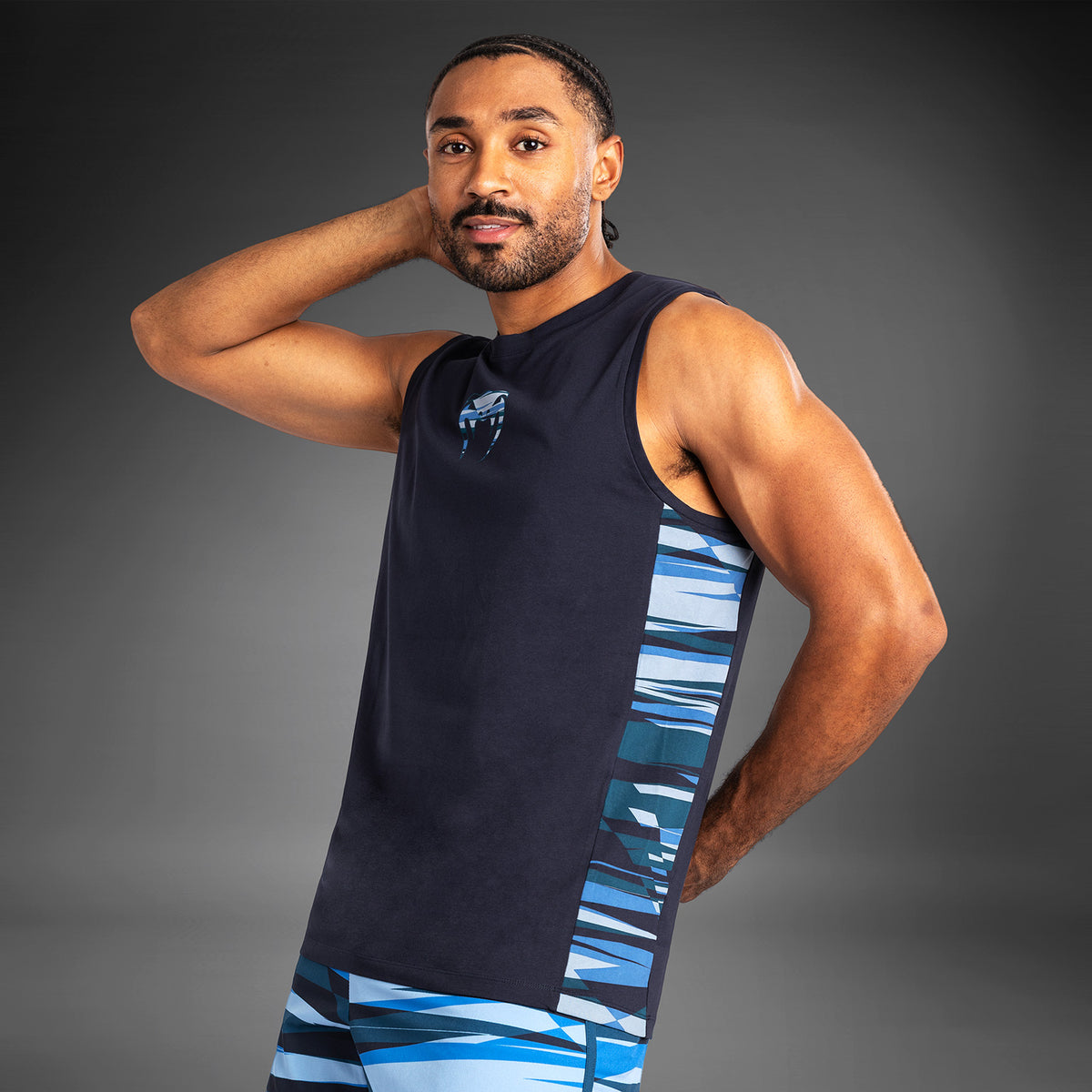 Débardeur pour Hommes Venum Rapid - Bleu Ombre - product-type_Débardeurs