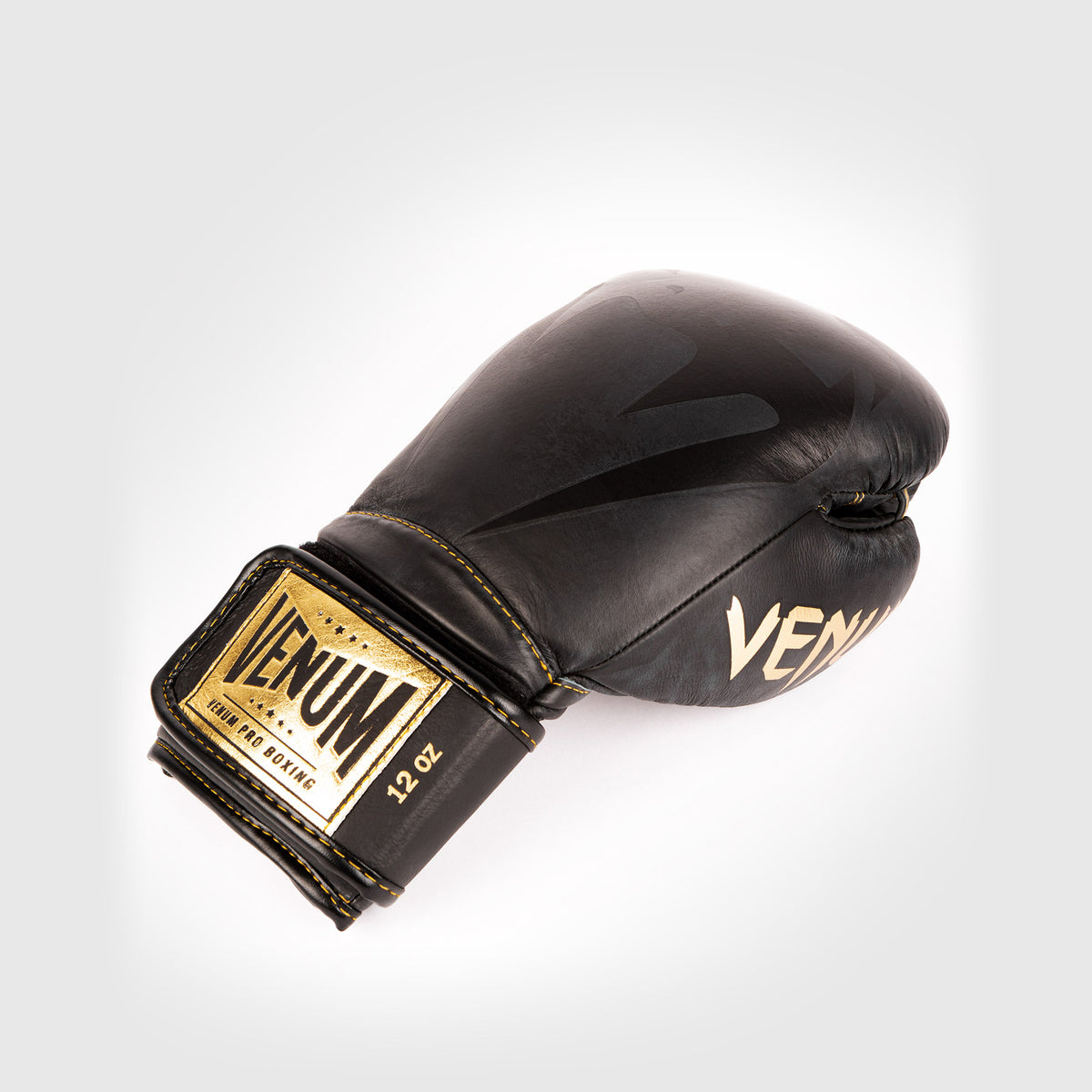 Gants de boxe pro Venum Giant 2.0 - Velcro - Noir/Noir-Or - product-type_Gants de boxe