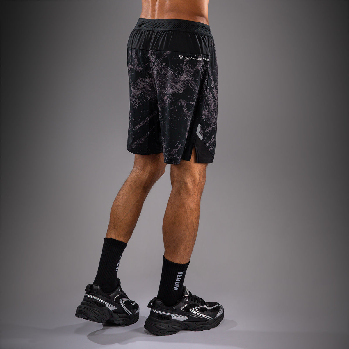 Short d’Entraînement Venum Rage & Workout - Noir/Gris - product-type_Shorts de training
