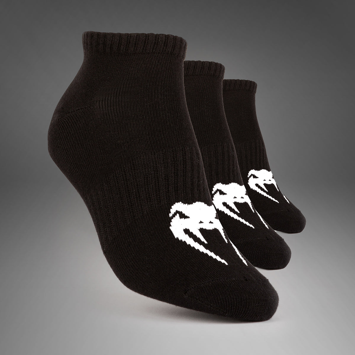 Socquettes Venum Classic - Lot de 3 Paires - Noir/Blanc - product-type_Chaussettes