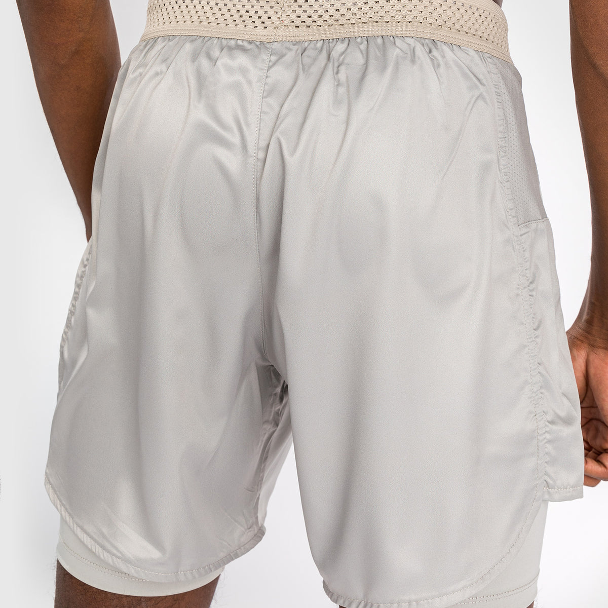 Short de Combat Pour Hommes Venum Attack - Sable - product-type_Shorts de training