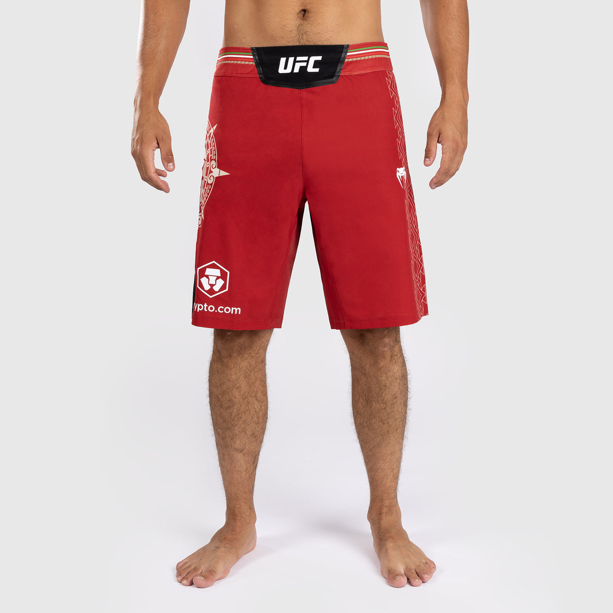 Noche UFC by Venum Authentic Fight Night Short de Combat pour homme - Coupe Longue - Rouge - product-type_Shorts de MMA