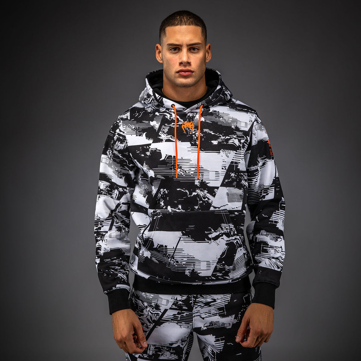 Sweat à capuche Homme UFC Zenith by Venum Authentic Fight Week - Blanc - product-type_Sweatshirts