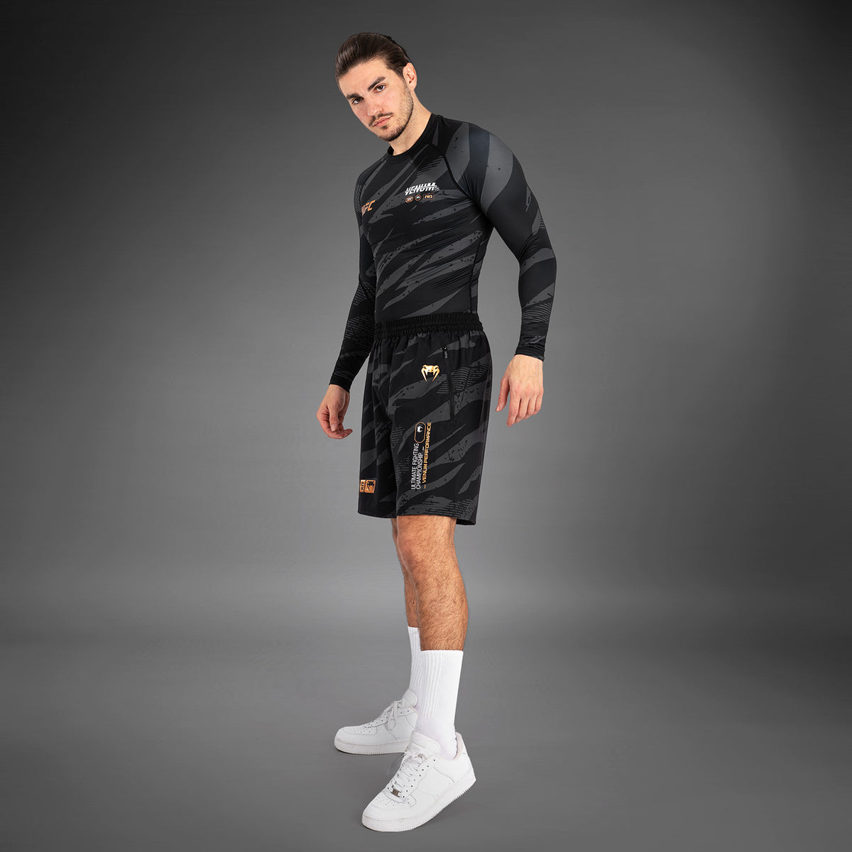 Short de Performance pour Hommes UFC Adrenaline by Venum Fight Week - Urban Camo - product-type_Shorts de training