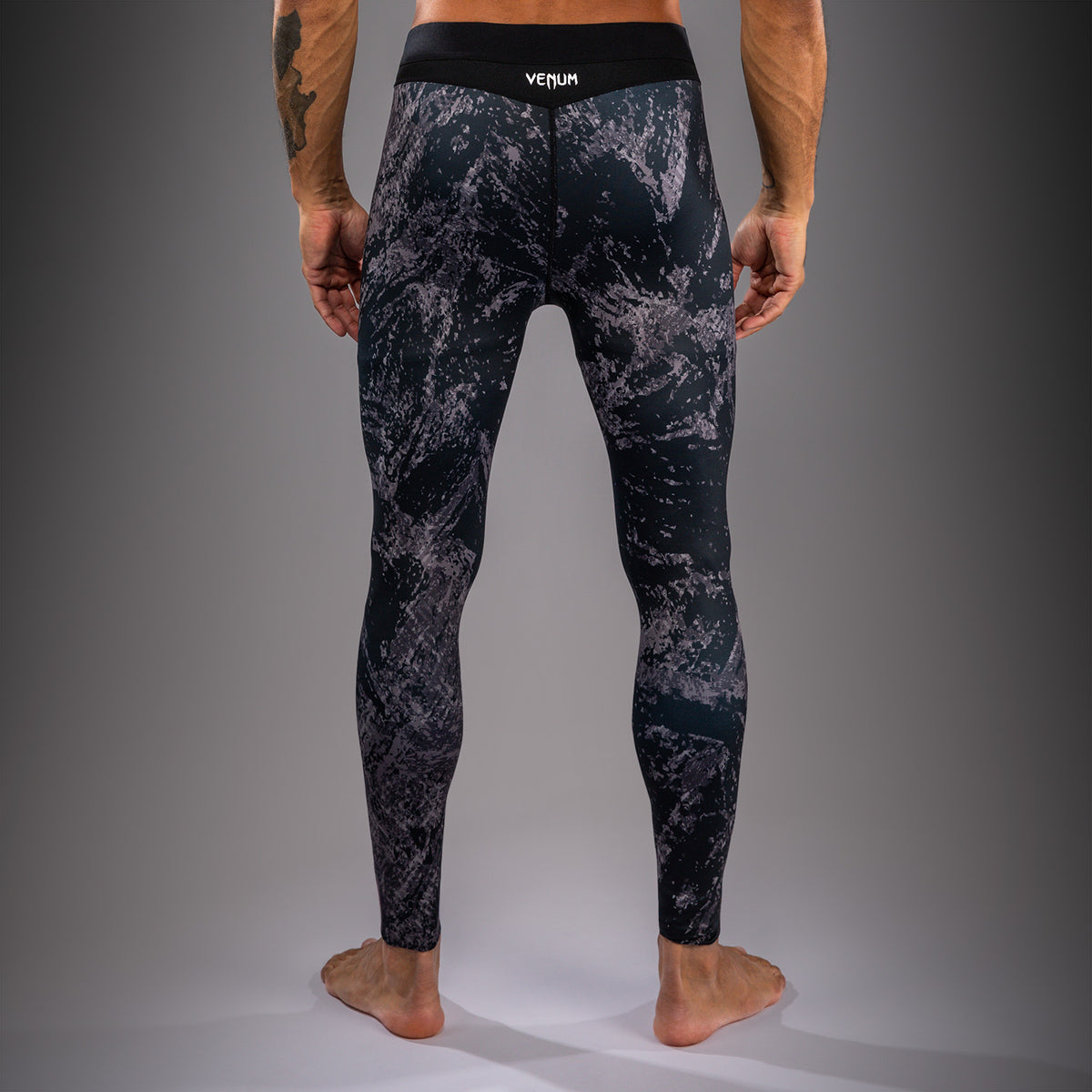 Pantalon de Compression Venum Rage & Workout - Noir/Gris - product-type_Pantalons de Compression