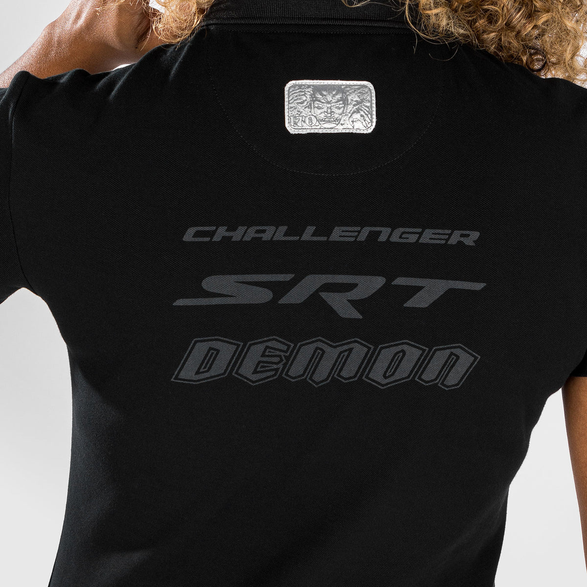 Polo Femme Venum x Dodge Demon 170 - Noir - product-type_Polos