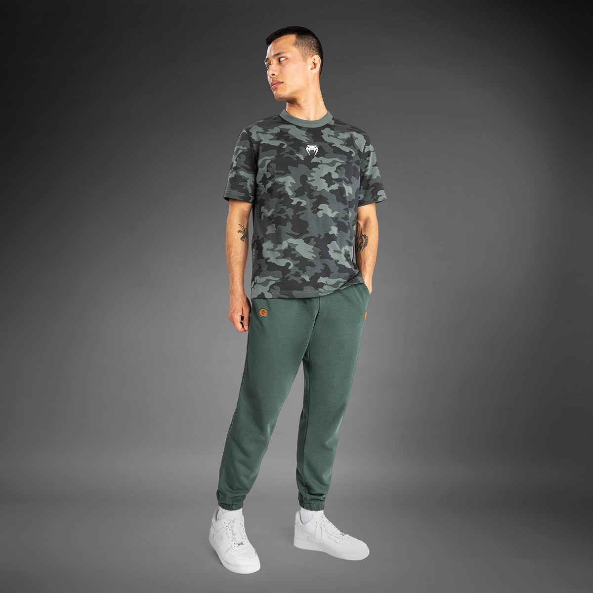Jogging Pour Hommes Venum Vortex XL Lite - Kaki - product-type_Pantalons de jogging
