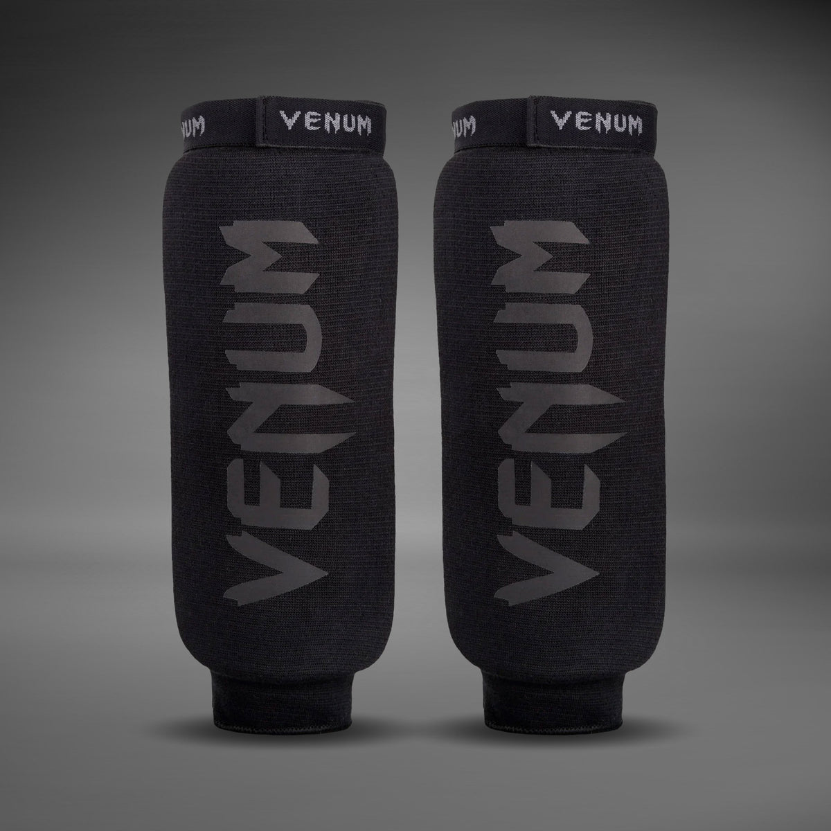 Protège-Tibias sans Pied Venum Kontact - Noir/Noir - product-type_Protège-tibias