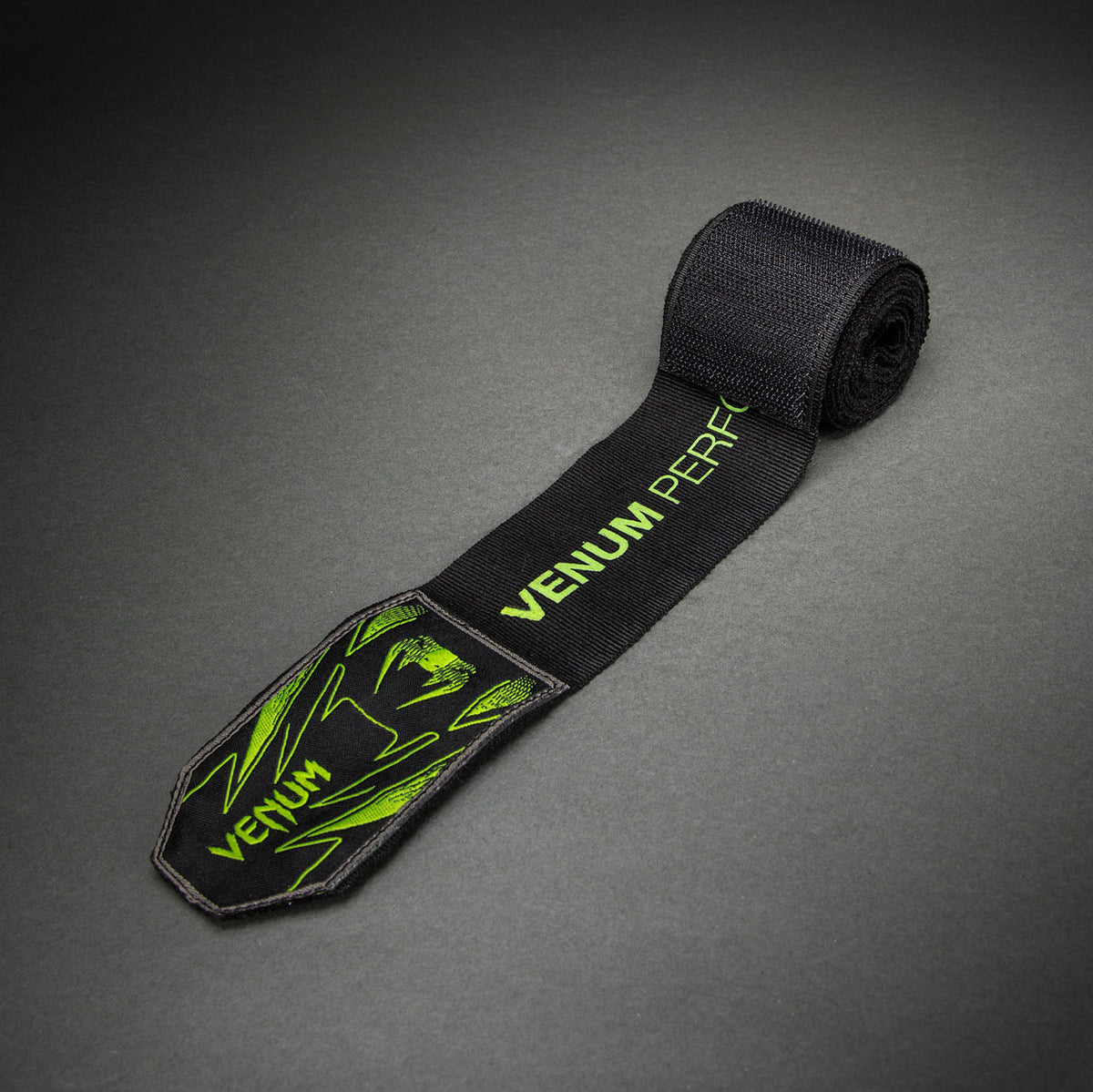 Bandes de boxe Venum Kontact Evo Amazonia Reborn - Noir/Vert - product-type_Bandages de boxe