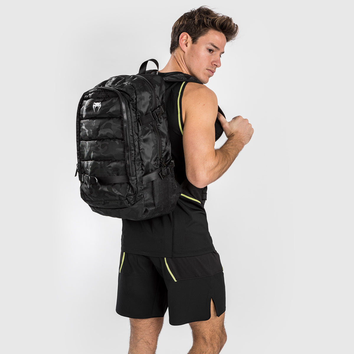 Sac à Dos Venum Challenger Pro (20-25L) – Noir/Camo Foncé - product-type_Sacs de sport