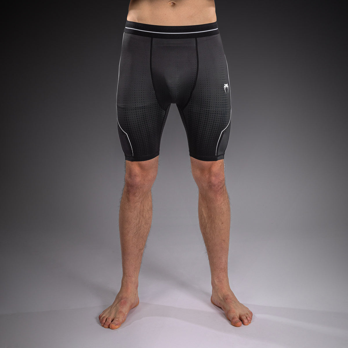Short de Compression Venum Stealth Vale Tudo – Noir/Blanc - product-type_Shorts de compression