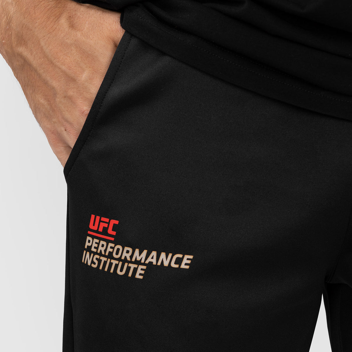 Pantalon de jogging UFC Venum Performance Institute 2.0 - Noir/Rouge - product-type_Pantalons de jogging