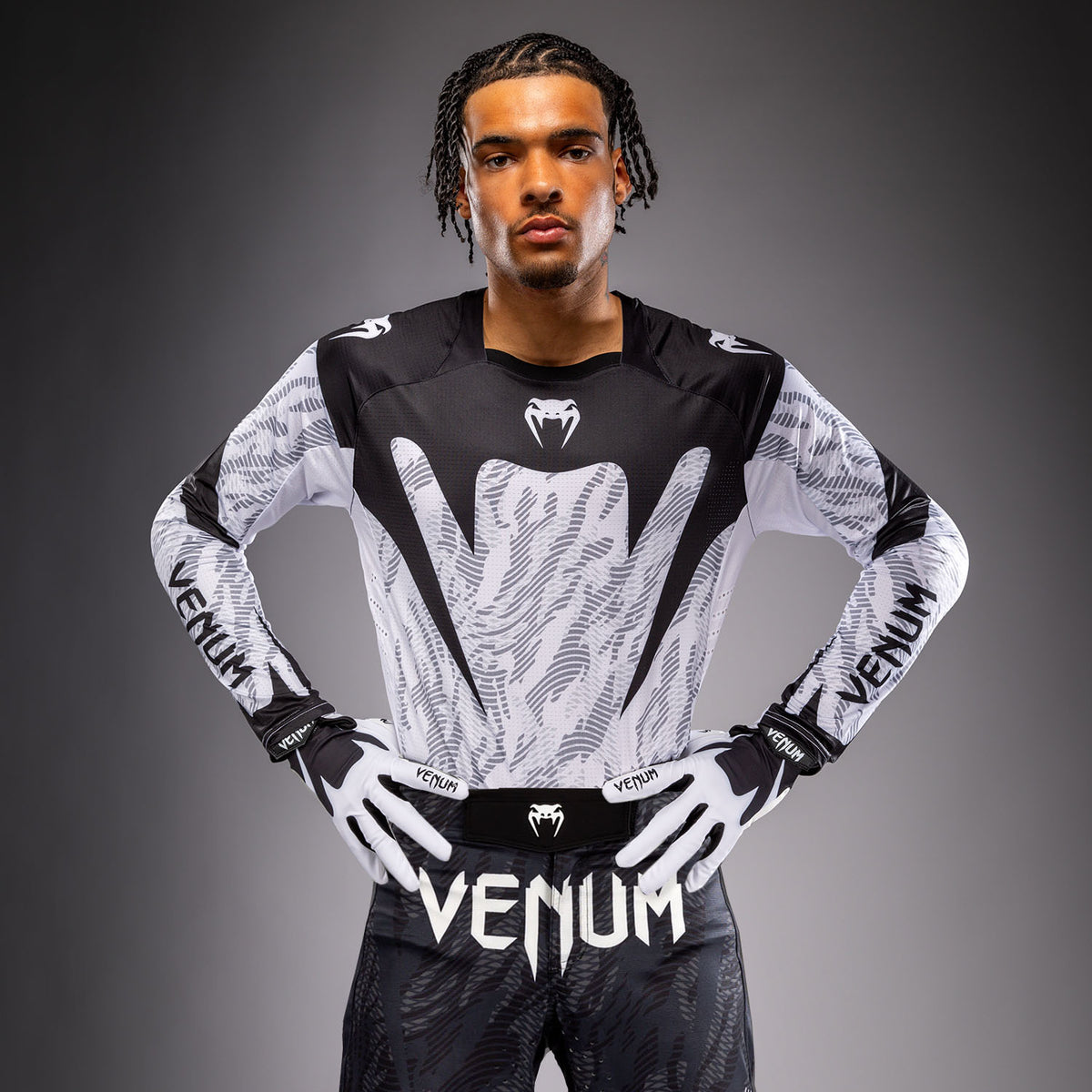 Maillot de Motocross Venum MX Elite - Blanc - product-type_Maillot Motocross