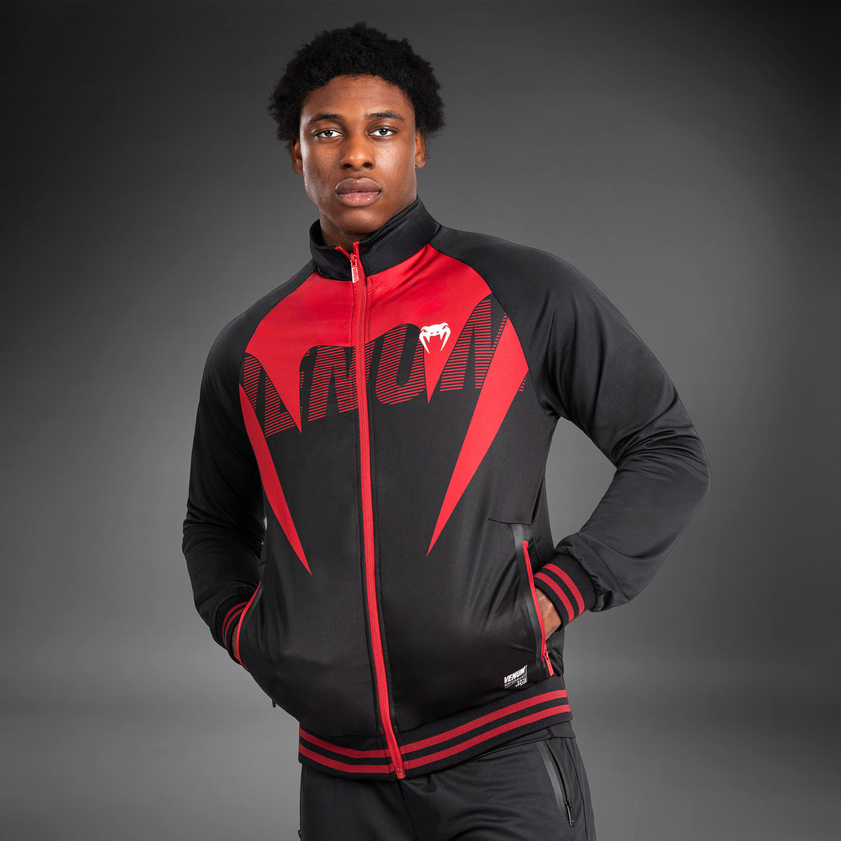 Veste de Survêtement pour Hommes Venum Adrenaline - Red - product-type_Vestes