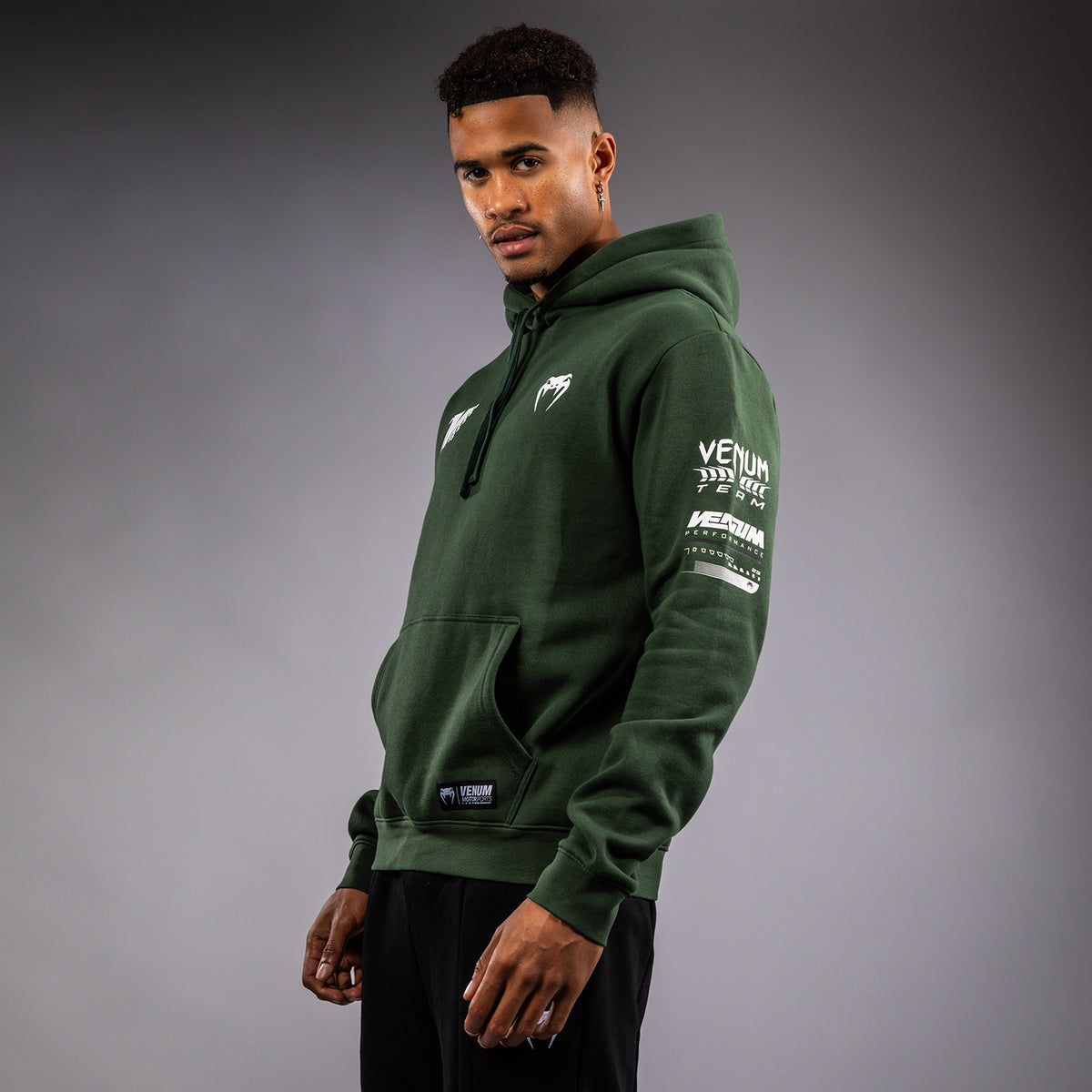 Sweatshirt à Capuche Venum Motorsports - Vert Profond - product-type_Sweatshirts