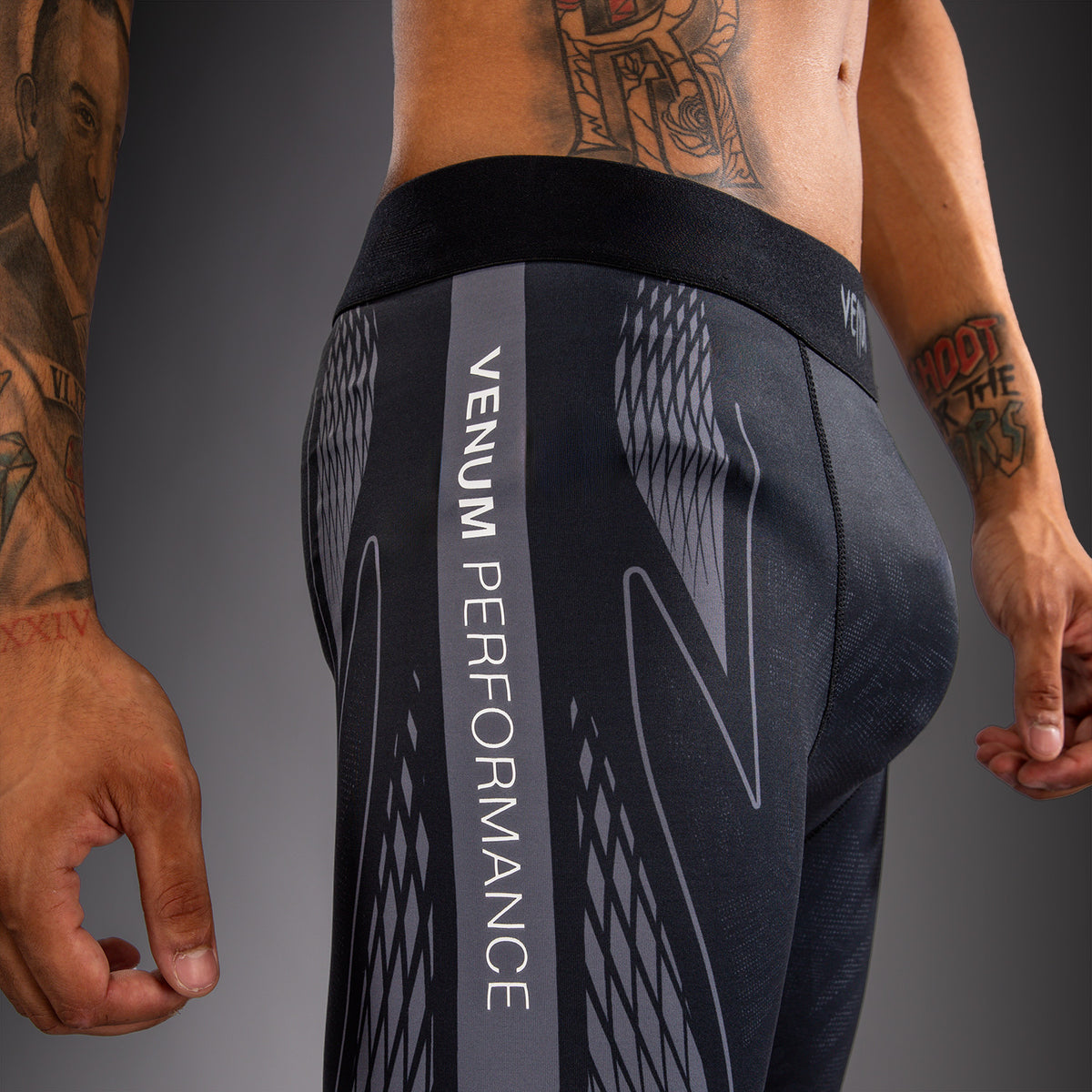 Short de compression Venum Amazonia Reborn - Noir/Gris - product-type_Shorts de compression