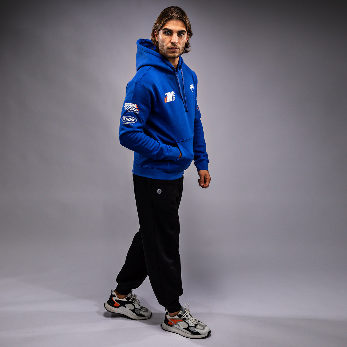 Sweatshirt à Capuche Venum Motorsports - Bleu Royal - product-type_Sweatshirts